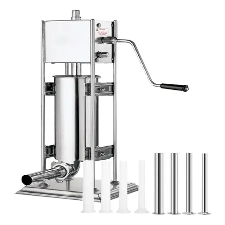 Maquina Embutidora Chorizos Manual Carnic Acero 15 Lts 20kg