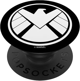 Marvel Agents of S.H.I.E.L.D. Grungy Logo Vintage PopSockets Adhesive PopGrip