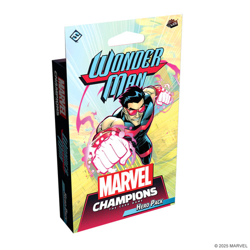 Marvel Champions: The Card Game LCG -Wonder Man Hero Pack