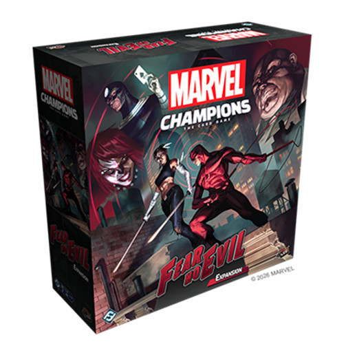 Marvel Champions LCG: The Card Game - Fear No Evil Expansion PRESALE 7/24