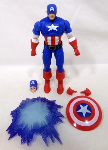 Marvel Legends Gamerverse 2-Pack Captain America 6" Figure Hasbro 2025 Complete