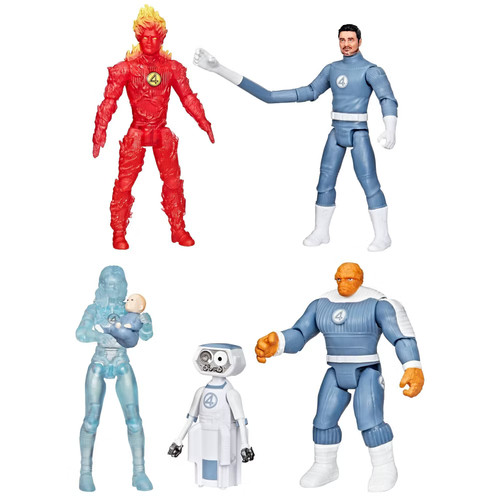 Marvel Studios The Fantastic Four Epic World of Action Marvel First Family