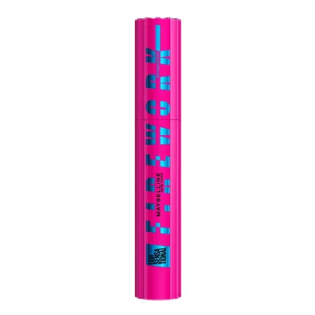 Mascara De Pesta&ntilde;as Maybelline Firework Blackest Black Wsh Blackest Black Wsh