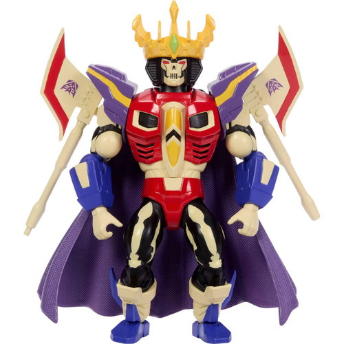 Masters of the Universe Origins & Transformers Starscream Armor Scare