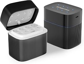 Maxfree Dual-Purpose Charger for Rechargeable Lithium & NiMH 4AA and 4AAA