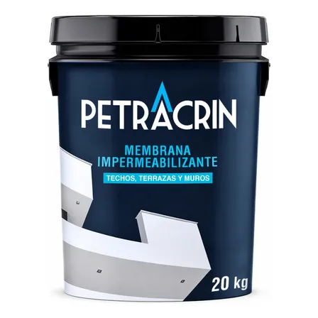 Membrana Liquida 20 Kgs Transitable En Pasta Impermeable