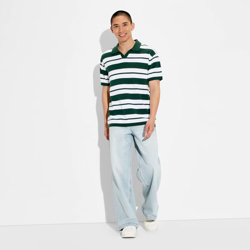 Men Baggy Leg Jeans - Original Use