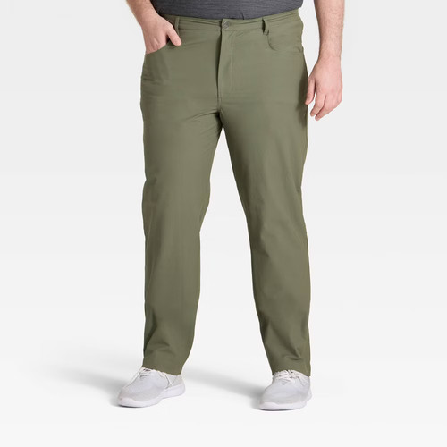Men Heavy Twill Pants - All In Motion
