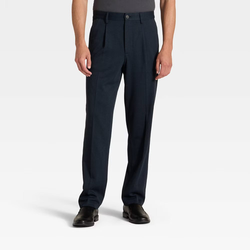Men Plaid Dress Trousers - Goodfellow & Co