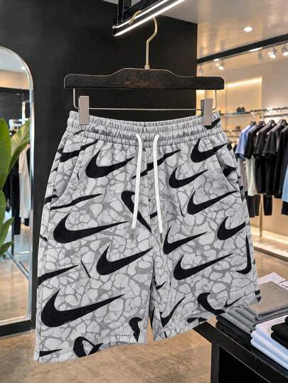 Men's Statement Print Shorts Fashion Designer Patterned Casual Daily Wear Shorts