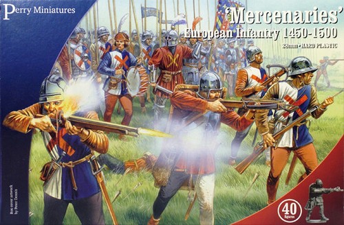 Mercenaries' European Infantry 1450-1500 by Perry Miniatures