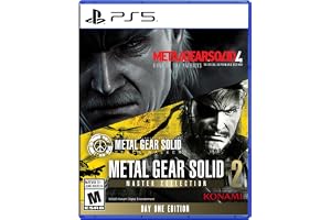 METAL GEAR SOLID | MASTER COLLECTION Vol. 2: DAY ONE EDITION - PlayStation 5