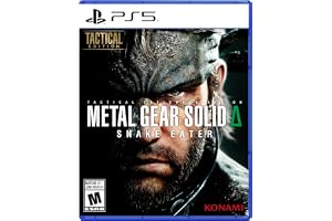METAL GEAR SOLID &Delta;: SNAKE EATER TACTICAL ED &ndash; PS5
