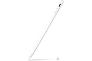 Metapen A8 iPad Pencil for Apple iPad 2018-2026, 4Min Fast Charge, Palm Rejection Stylus Pen for iPad 11/10/9/8/7/6th Gen, iPad Accessories for Pro 12.9/11/13-inch M4, Air 3/4/5/M2/M3, Mini 5/6th