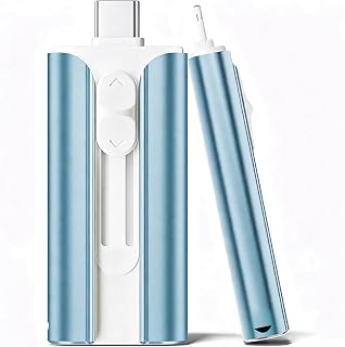 MFi Certified Flash Drive 256GB for iPhone Thumb Drive USB Memory Stick | iPhone Flash Drive Photo Stick for Photos, High Speed External Storage Jump Drive for iPhone/iPad/Android/PC(Light Blue)