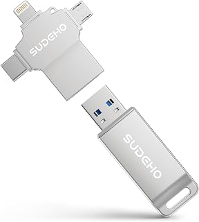 MFi Certified Photo Stick 256GB USB 3.0 Flash Drive for iPhone