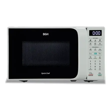 Microondas Bgh 20l Digital Eco B120db20