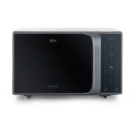 Microondas Bgh Digital Quick Chef Eco 20 Litros B120ds20