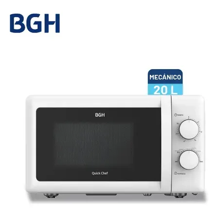 Microondas Bgh Quick Chef 20 Litros B120m20