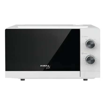 Microondas Cook 700w 20l 5 Niveles De Potencia Luz Led Aiwa