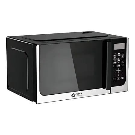 Microondas Digital Oryx de 20 L para Cocina, Color Negro