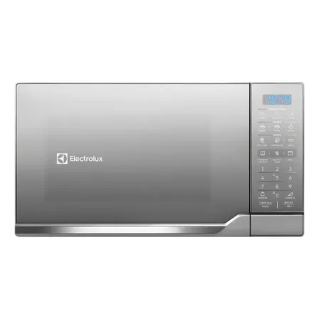 Microondas Electrolux EMDM25G5GSYG 25L con Grill y Funci&oacute;n Descongelar Color Plata