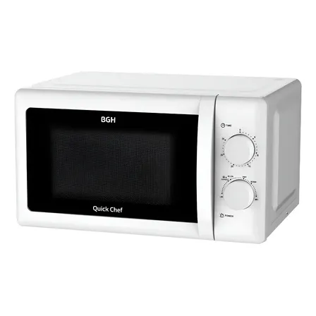 Microondas Mec&aacute;nico Bgh Quick Chef B120m20i 20l 6 Nivel 700w