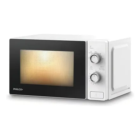 Microondas Philco Rotativo 20 L Blanco