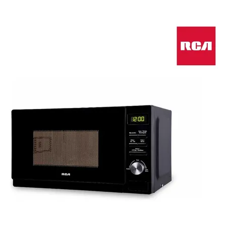 Microondas Rca 20l Digital Negro
