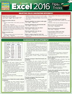Microsoft Excel 2016 Tips & Tricks (Quick Study Computer)