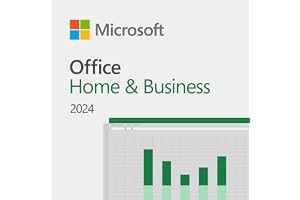 Microsoft Office Home & Business 2024 | Classic Desktop Apps: Word, Excel, PowerPoint, Outlook and OneNote | One-Time Purchase for 1 PC/MAC | Instant Download [PC/Mac Online Code]