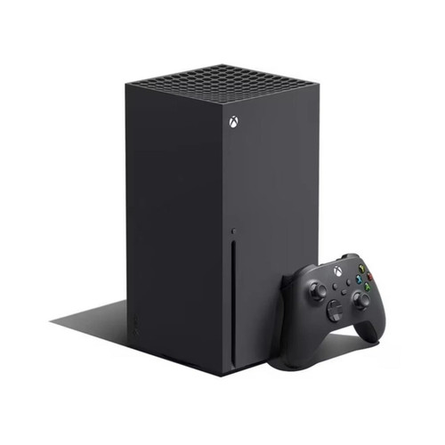 Microsoft Xbox Series X Console Black 1TB w/ Controller/HDMI/Power Cord - Good