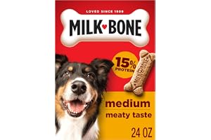 Milk-Bone Original Biscuits Medium Dog Treats, 24 Oz.