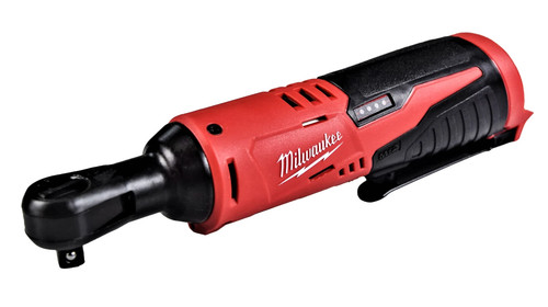 Milwaukee 2457-20 M12 12V 3/8" Inch Cordless Ratchet (Tool Only)