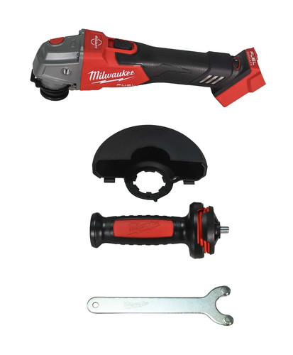 Milwaukee 2889-20 M18 FUEL 4-1/2" / 5" Variable Speed Braking Grinder, Lock-On