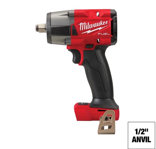 Milwaukee 2962-20 M18 FUEL 1/2" Mid-Torque Impact Wrench w/ Friction Ring Bare