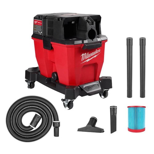 Milwaukee M18 Fuel 9 Gallon Dual-Battery Wet/dry Vacuum - Refurbished
