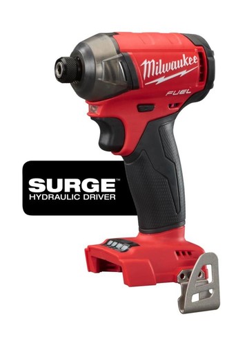 Milwaukee M18 Fuel Surge 1/4 In. Hex Hydraulic Driver (Bare Tool) Refurbished