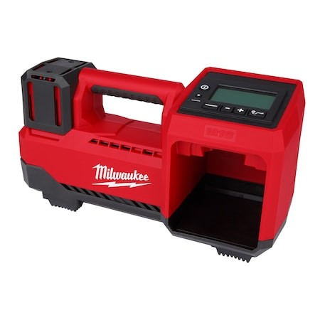Milwaukee Tool 2848-20 M18 Cordless Inflator, 150 Psi Max., 36 In Hose Length,