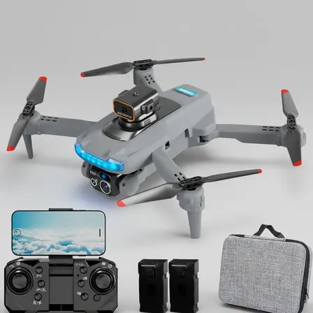 Mini Drone P15 Camara Dual Video Plegable Bateria Recargable Smart Tech