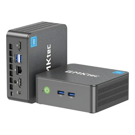 Mini Pc Gmktec Intel N95 3.4ghz 8gb Ddr4 128gb Ssd 4k Hdmi X
