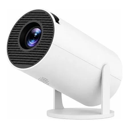 Mini Proyector Smart Port&aacute;til Wifi Bluetooth 4k Blanco