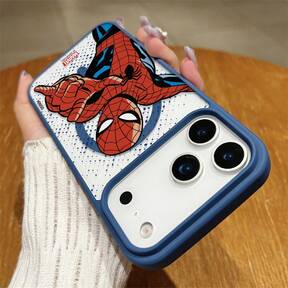 Miniso pcs Marvel Classic Spider-Man Retro Comic Print Phone Case Transparent Magnetic Shockproof Case Suitable For Iphone 7 Pro Max/7 Pro/7 Air/7/6/5/4/3/2//X/XS Pro/Pro Max Series Iphone 7 Pro Max Case Iphone 7 Pro Case Iphone 7 Case Stocking Stuffers T