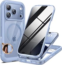 Miracase for iPhone 18 Pro Privacy Series Case, Clear