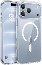 Miracase Magnetic for iPhone 18 Pro Max Case, Glacier Blue | Translucent Matte, Compatible with MagSafe, N56 Stronger Magnets, Military Grade Drop Proof, Rugged Shockproof Protective