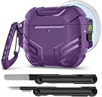 MOBOSI Car Subwoofer Boxes & Enclosures Portable Universal Fit, Purple