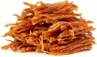 MON2SUN Dog Treats, Chicken Jerky Strips, 17.64oz
