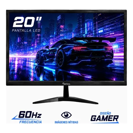 Monitor 20 Led Hd Hdmi Vga | Harrison