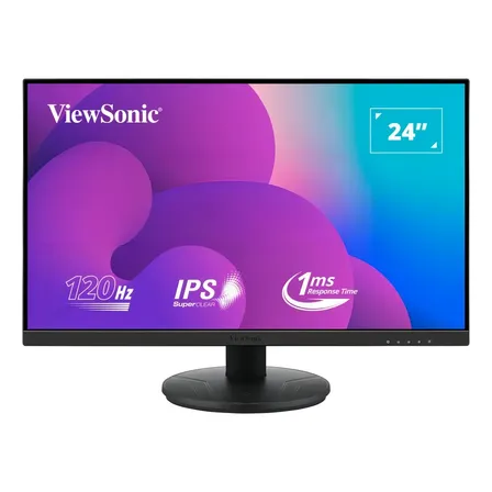 Monitor Gamer VIEWSONIC 24" VX2416A FHD 120HZ IPS 1MS USB-C HDMI DP