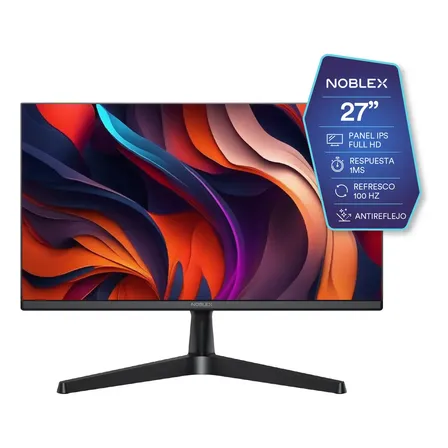 Monitor Noblex 27 Pulgadas Nxsm2700 Led Fhd 1Ms 100Hz Antireflejo